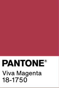 Viva Magenta Pantone Color of the Year 2023